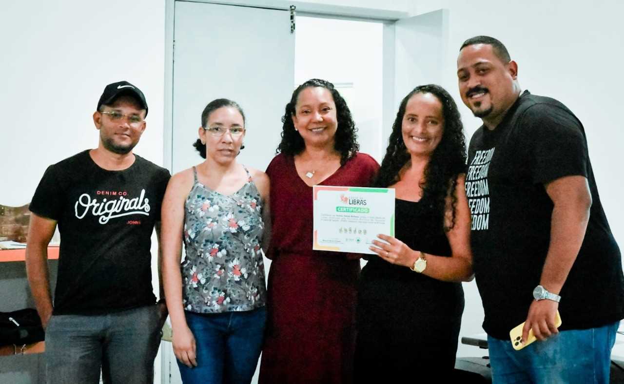 Camacã: Prefeitura de Camacã promoveu primeiro Curso de Libras